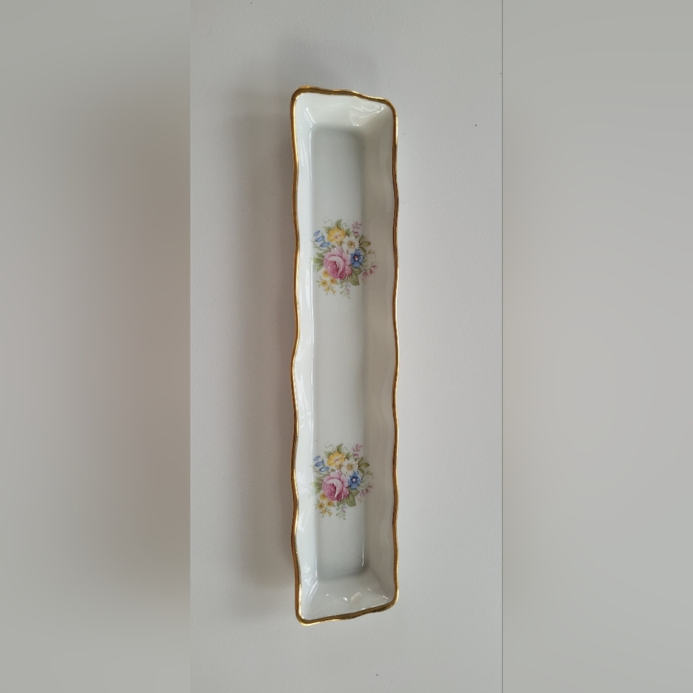 Limoges porcelain tray